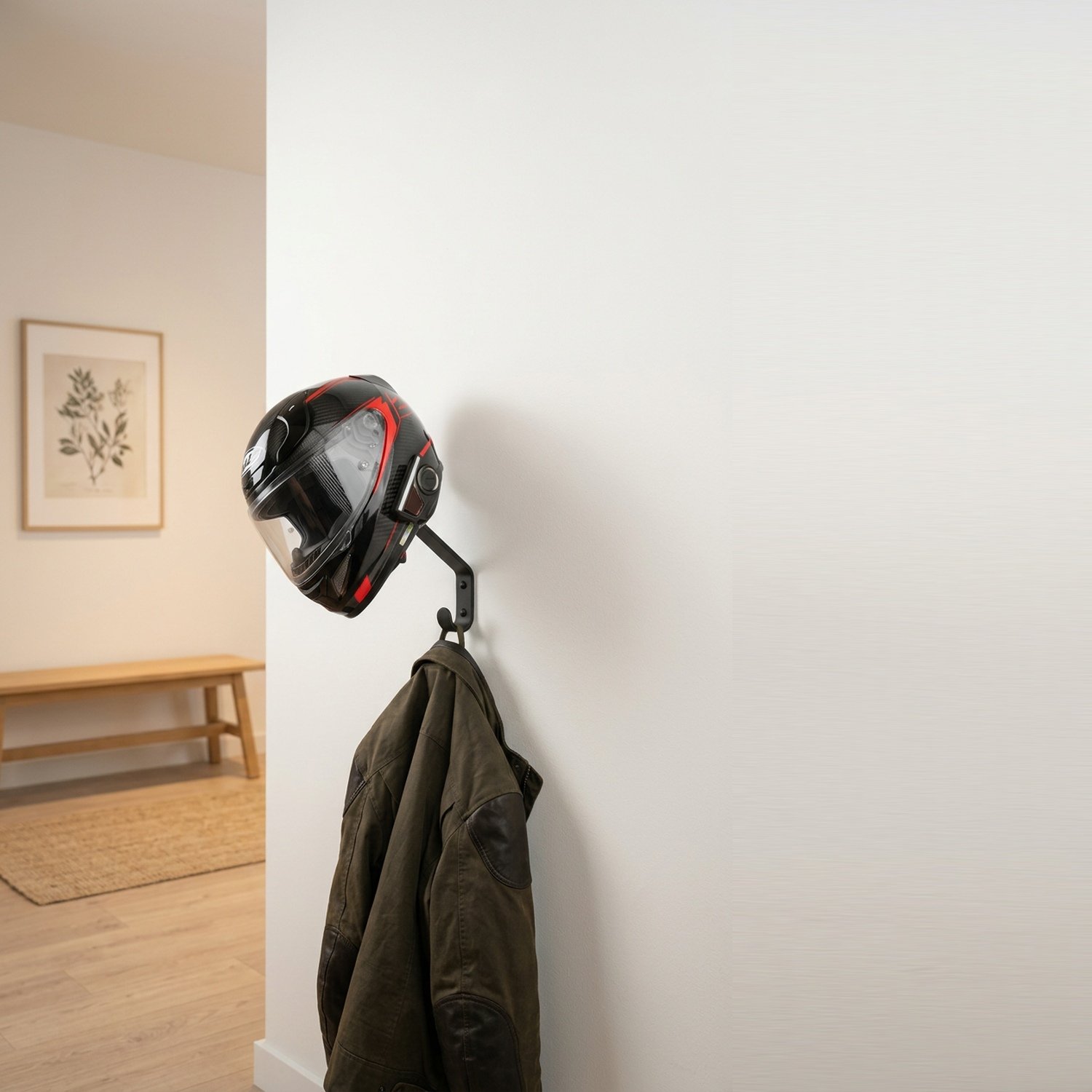 MODEL 20 Metal Kask ve Ekipman Askısı